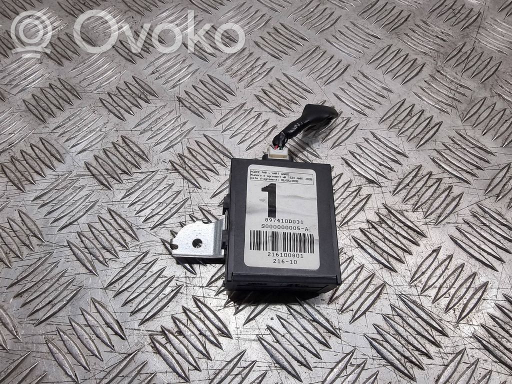 Toyota Yaris Oven keskuslukituksen ohjausyksikön moduuli 