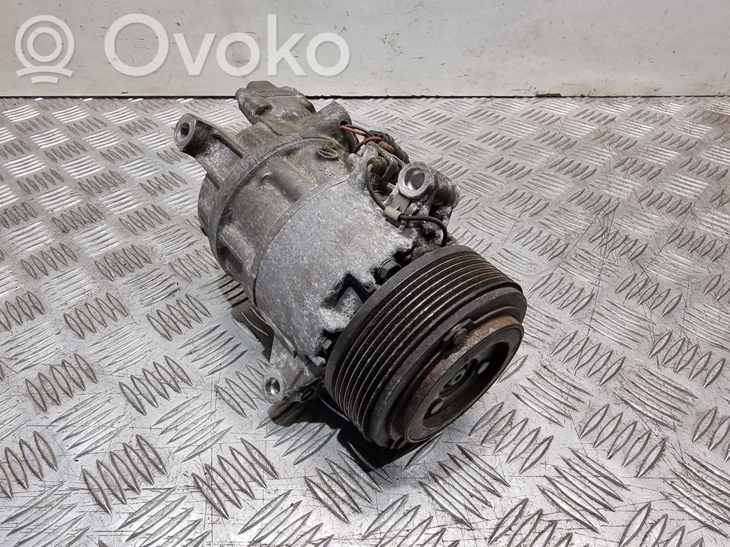 BMW 1 E81 E87 Compresseur de climatisation 