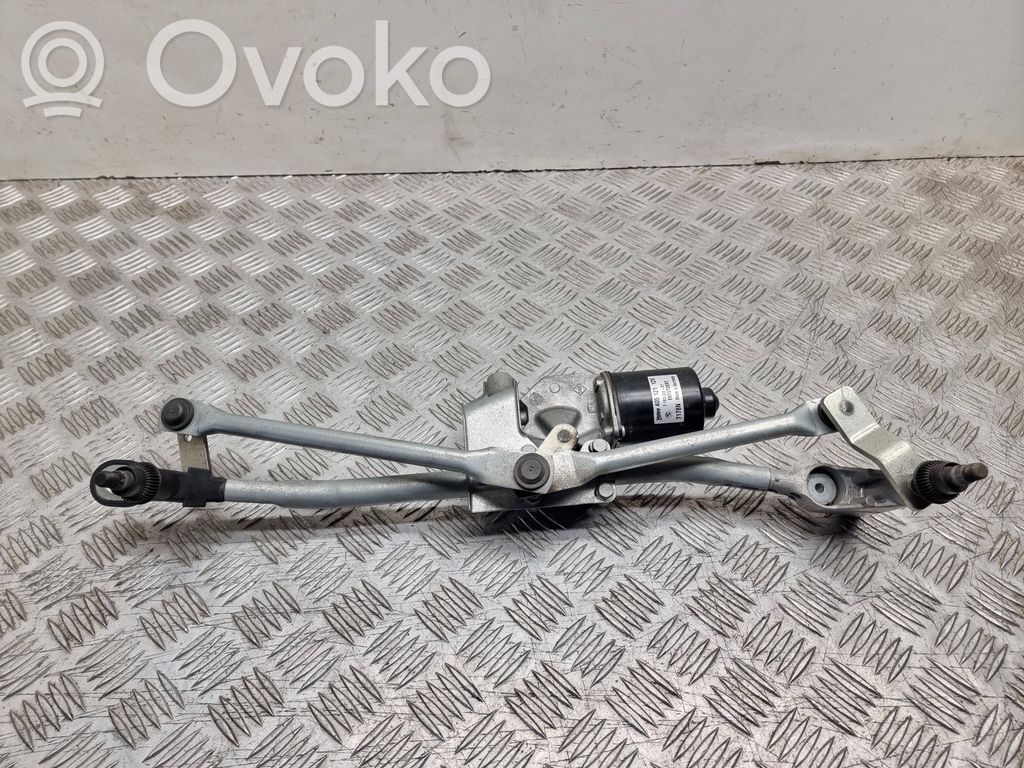BMW 1 E81 E87 Tiranti e motorino del tergicristallo anteriore 