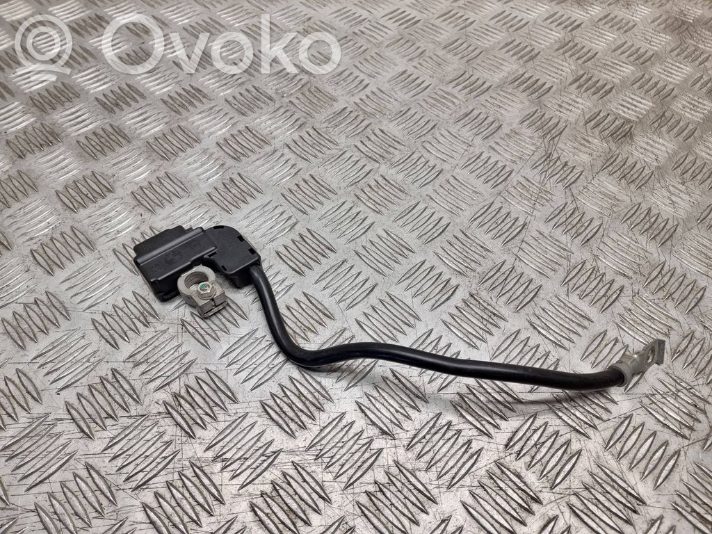 BMW 1 E81 E87 Negative earth cable (battery) 