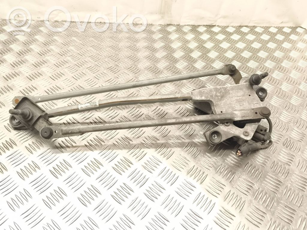 Ford Mondeo MK IV Mechanizm i silniczek wycieraczek szyby przedniej / czołowej 
