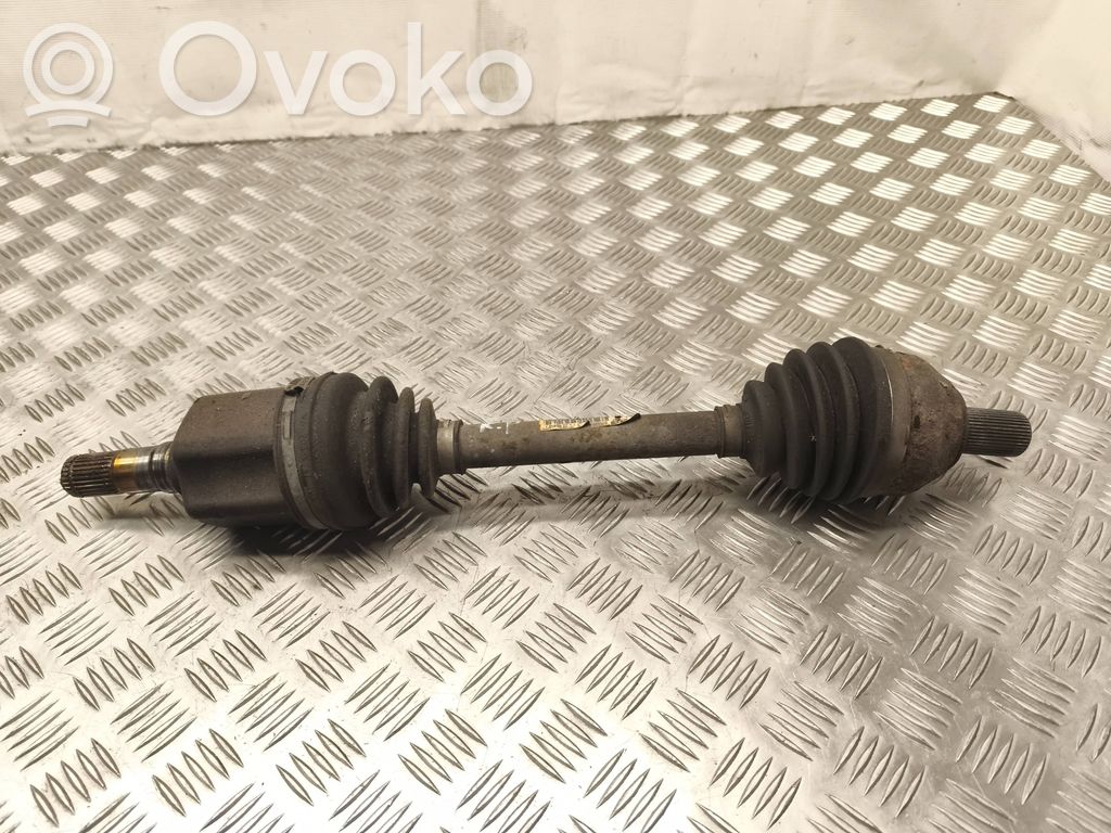 Ford Mondeo MK IV Etuvetoakseli 
