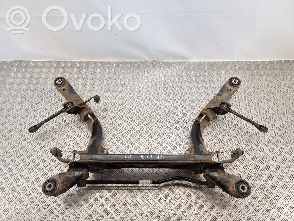 Rear subframe
