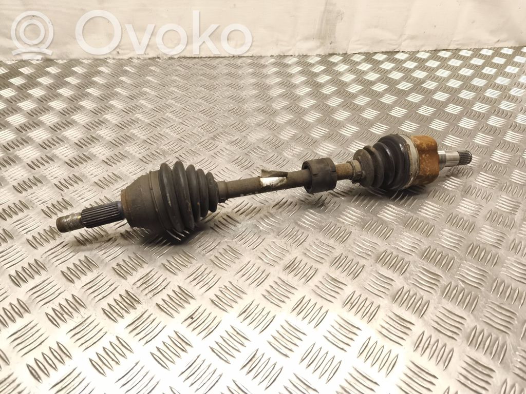 Ford Fiesta Etuvetoakseli 
