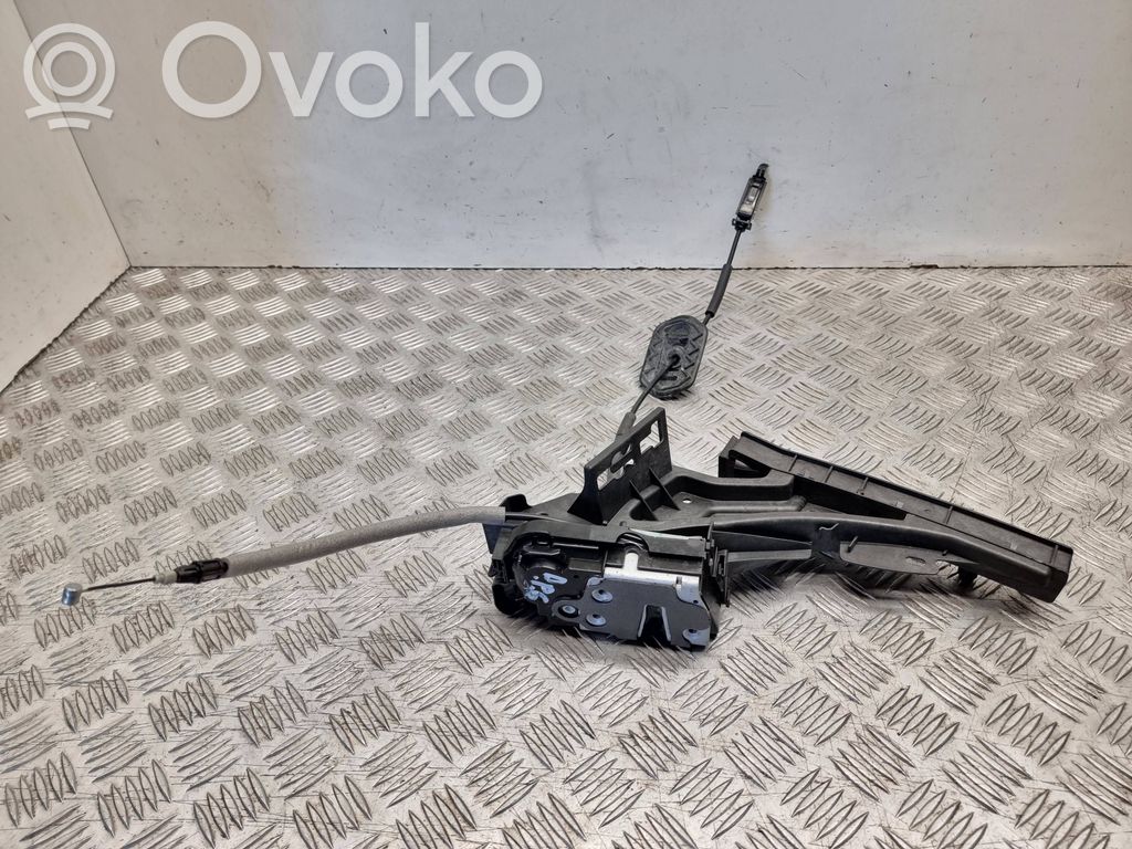 Ford Focus Zamek drzwi tylnych 