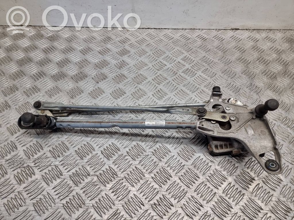 Ford Focus Front wiper linkage and motor 