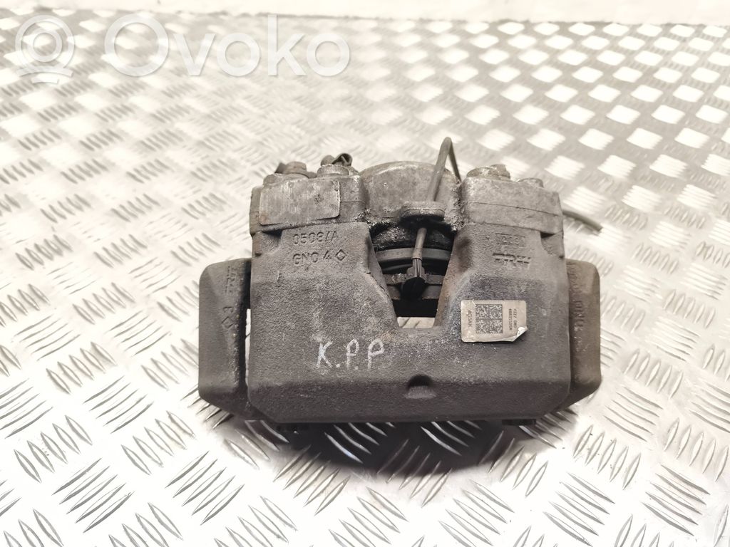 Audi A6 S6 C7 4G Zacisk hamulcowy przedni 