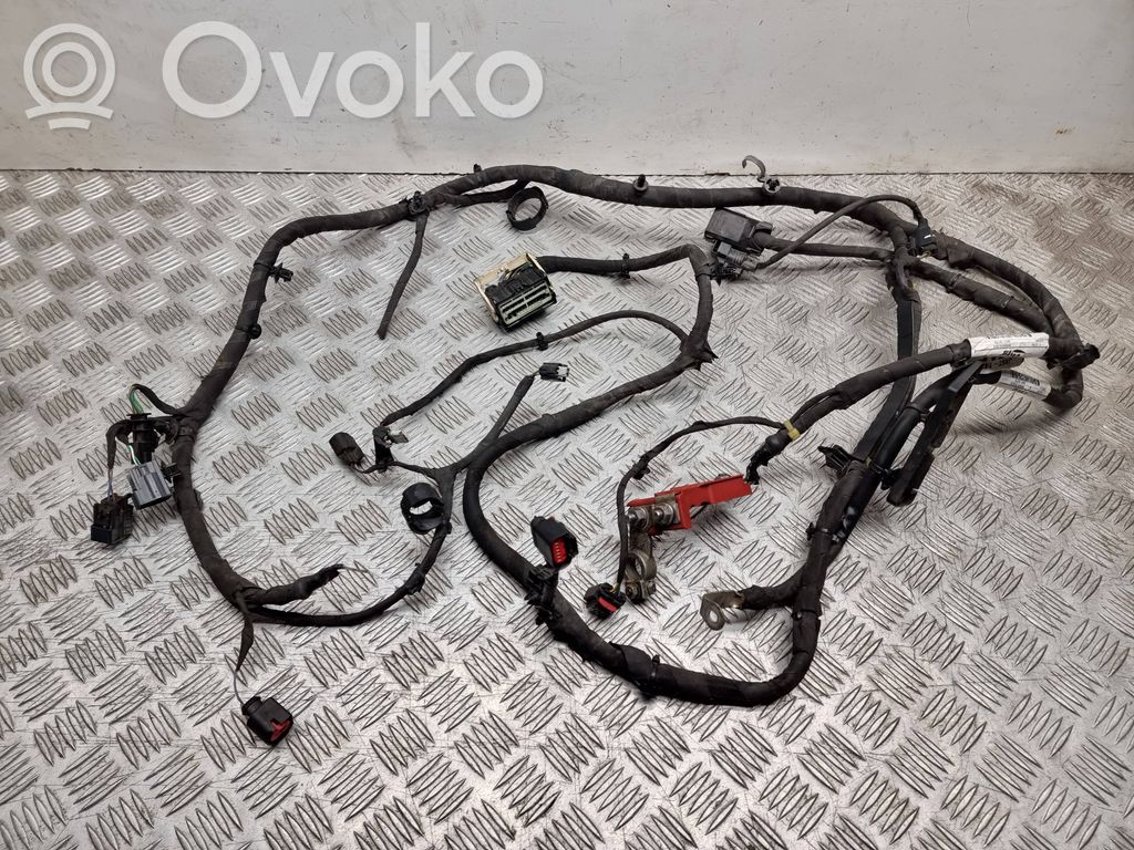 Ford Focus Cableado de instalación del motor 