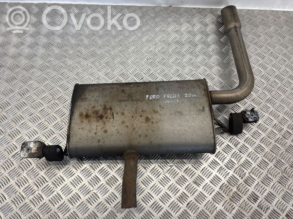 Ford Focus Глушитель 