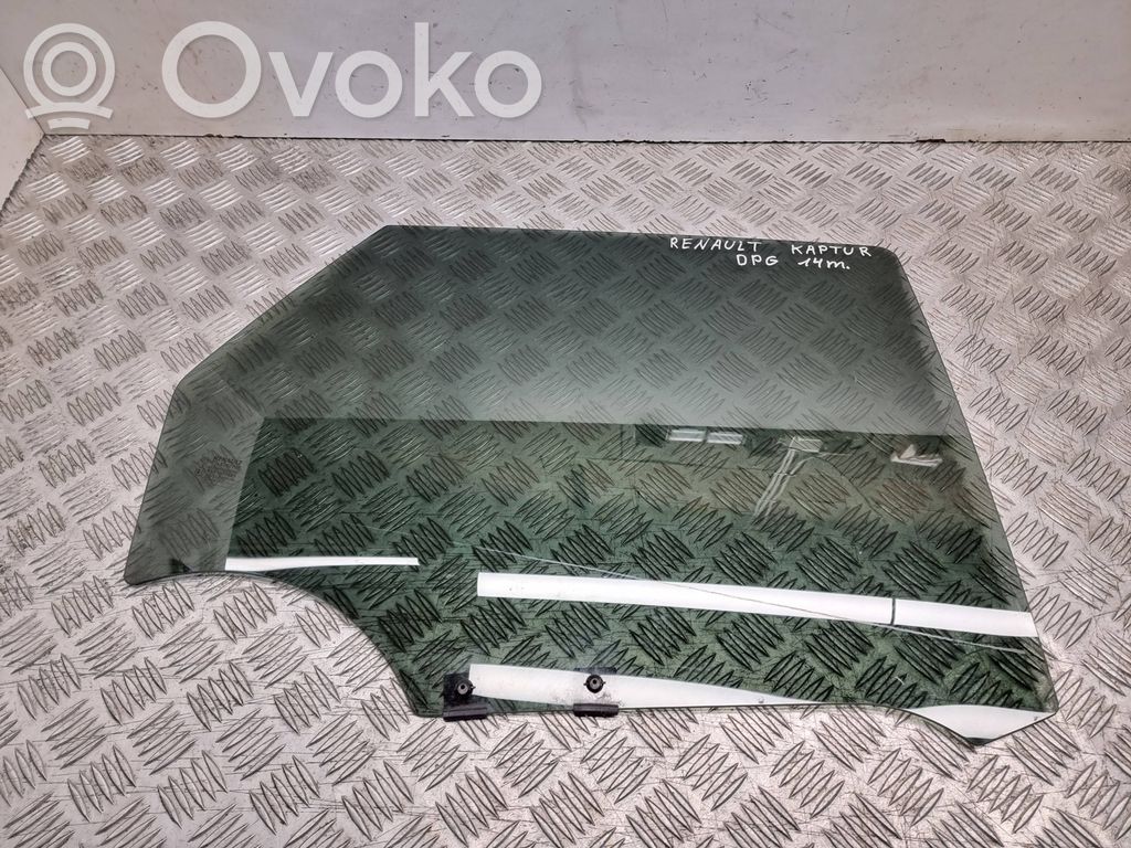 Renault Captur Rear door window glass 