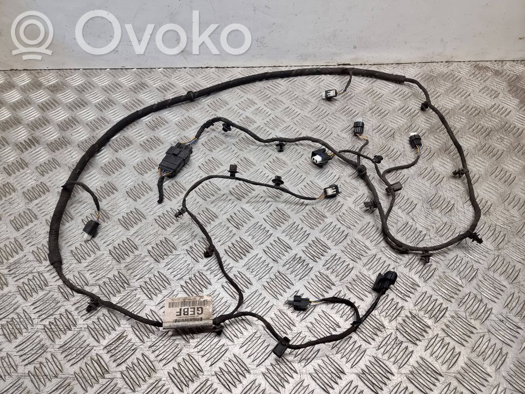 Ford Focus Cableado del sensor de aparcamiento (PDC) 