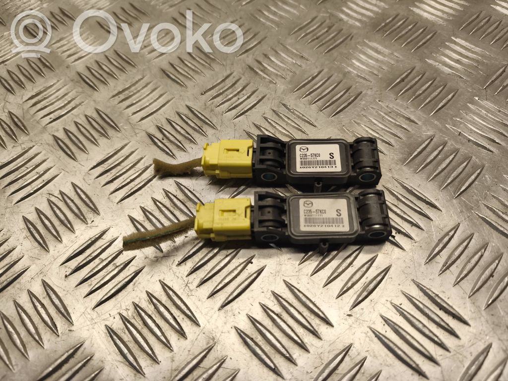Sensor impacto/accidente para activar Airbag   C23557KC0,W002T11771,026Y210412