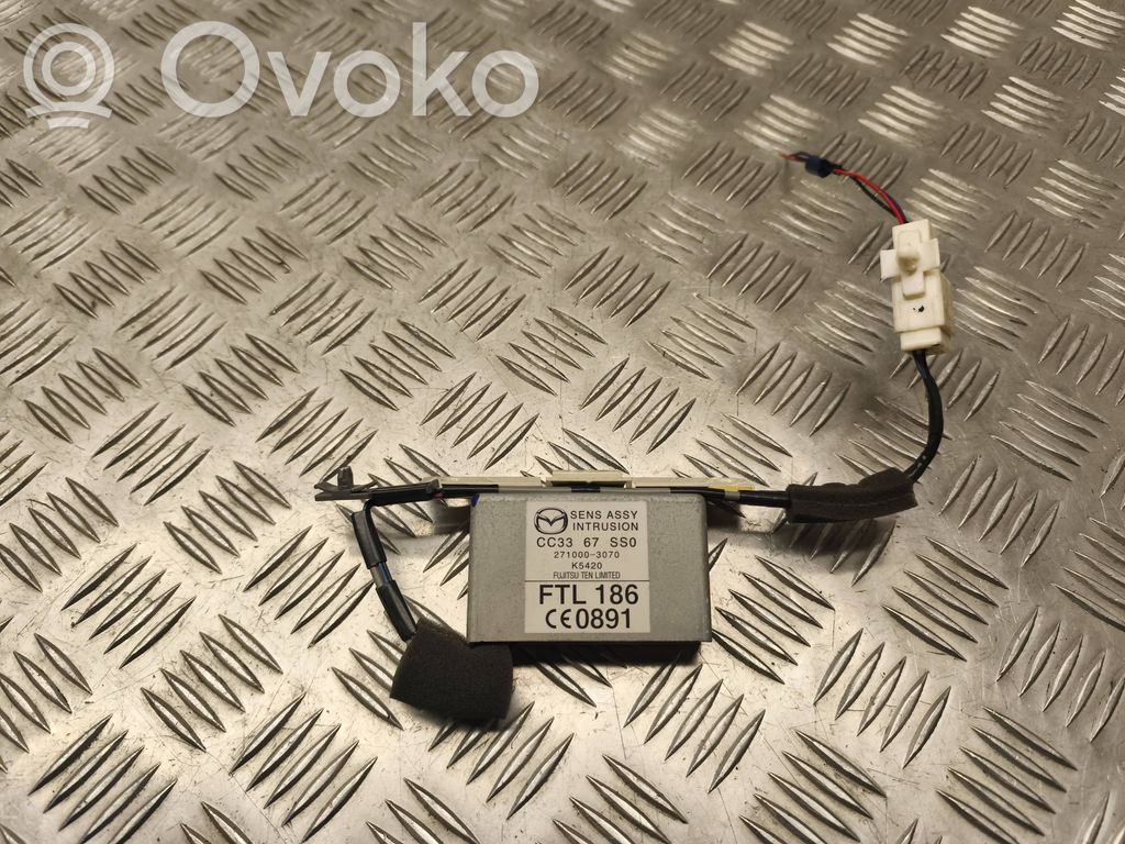Mazda 5 Other control units/modules 