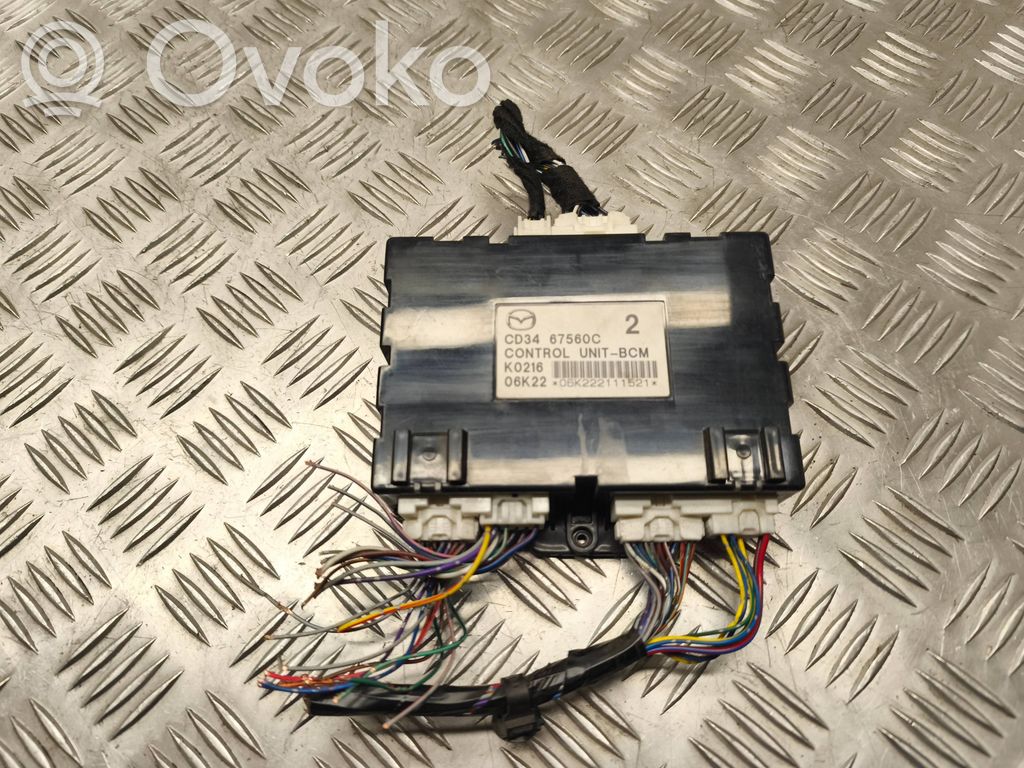 Mazda 5 Engine control unit/module ECU 