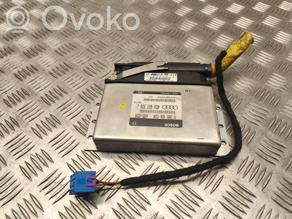 Sterownik / moduł ABS   4D0907379J,0265109024,DK0018950902