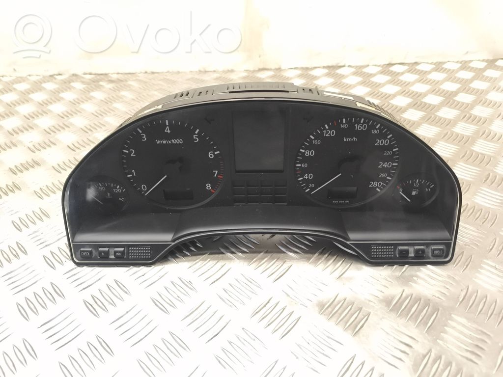 Speedometer (instrument cluster)   4D0919033F,1100086390