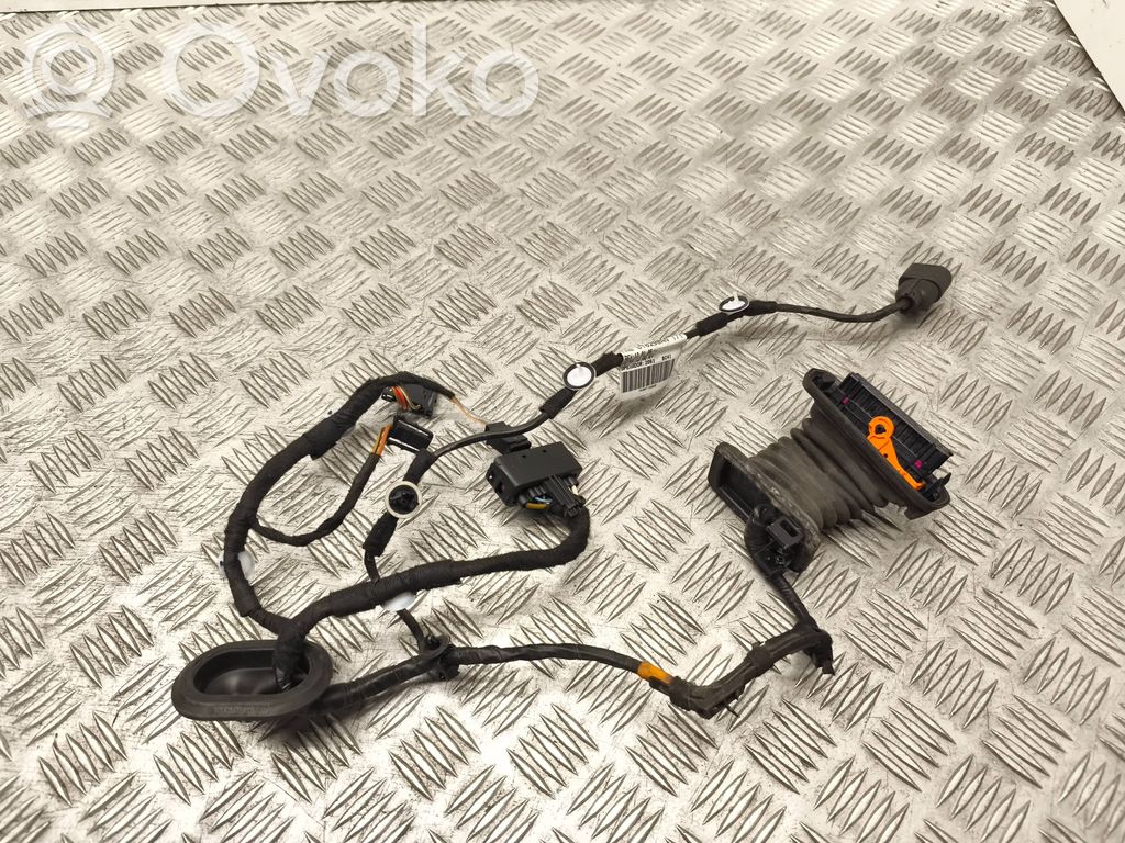 Volkswagen Golf V Cableado de puerta trasera 