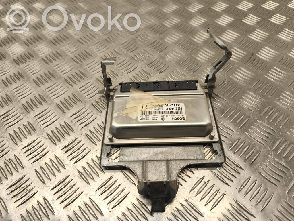 Toyota Yaris Engine control unit/module 