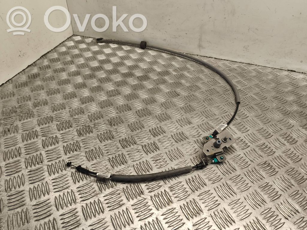 Ford Transit Custom Línea de cable de puerta trasera 