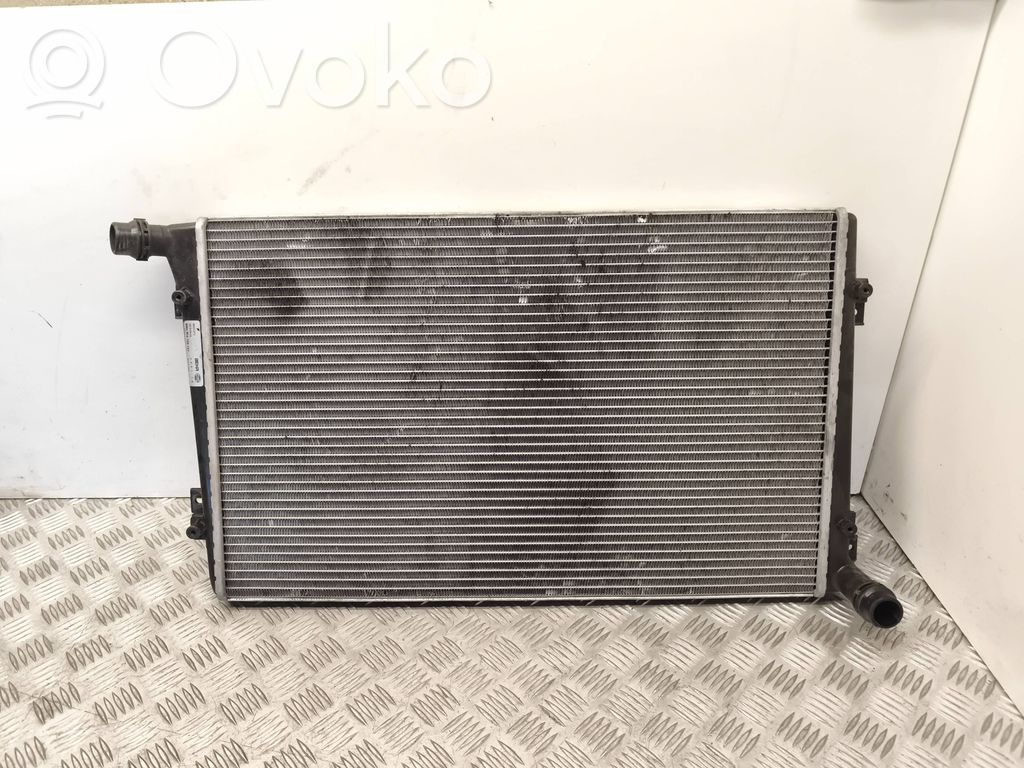 Audi A3 S3 8P Radiador del refrigerante 