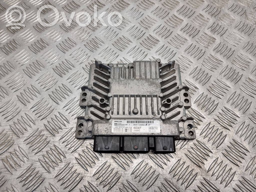 Ford S-MAX Engine control unit/module 