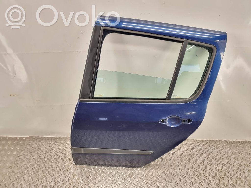 Rear door
