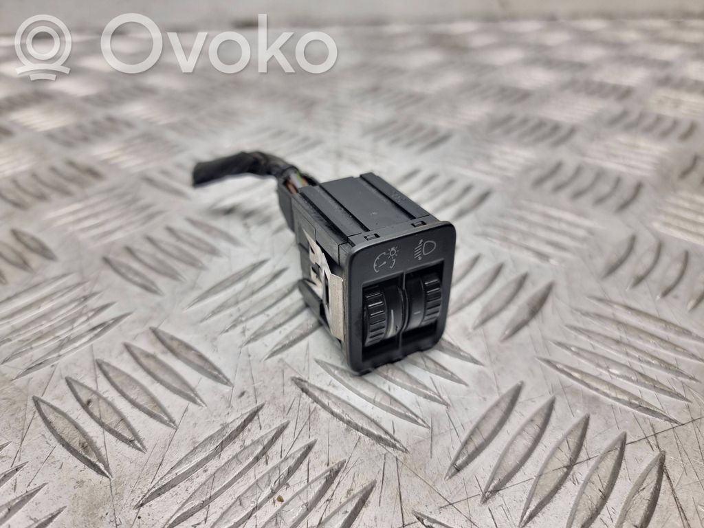Headlight level height control switch   3C0941333