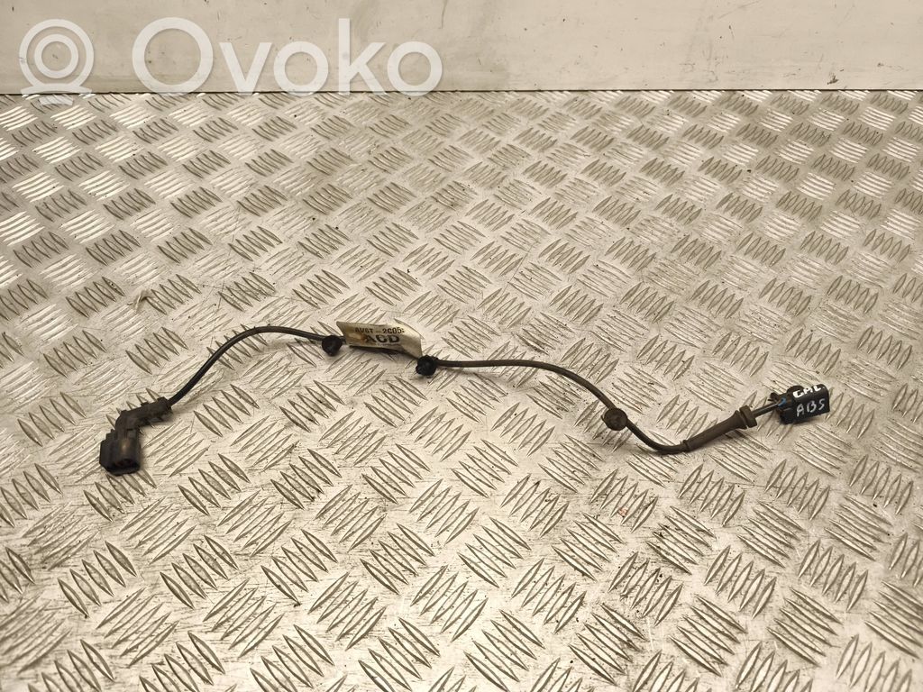 Ford Focus Cableado del sensor ABS trasero 