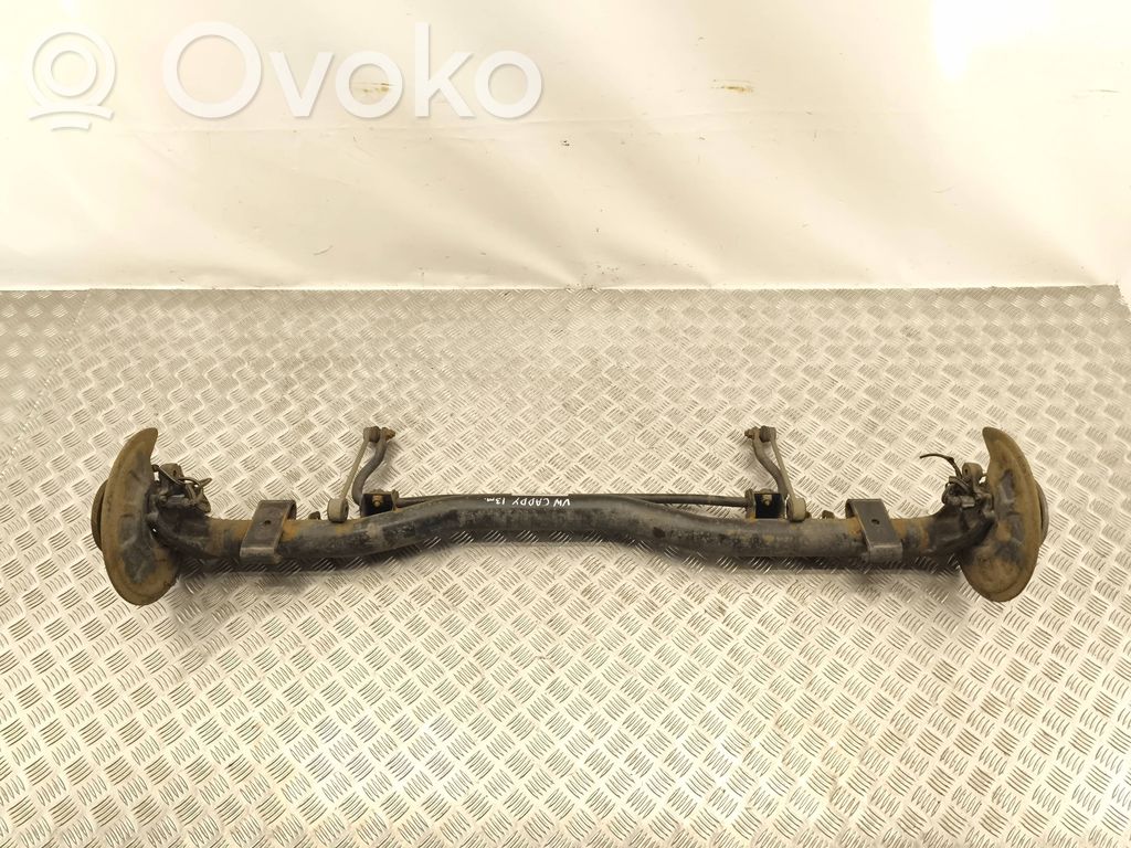 Volkswagen Caddy Bastidor trasero 