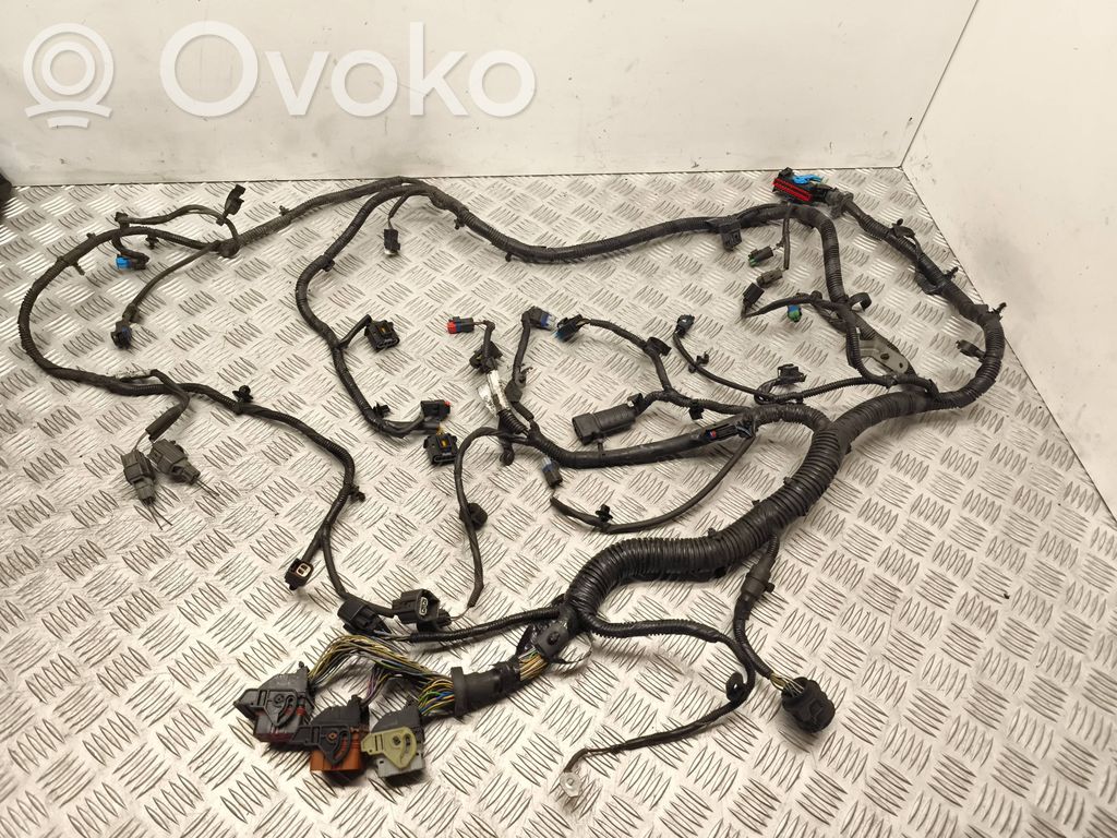 Ford Focus Cableado de instalación del motor 