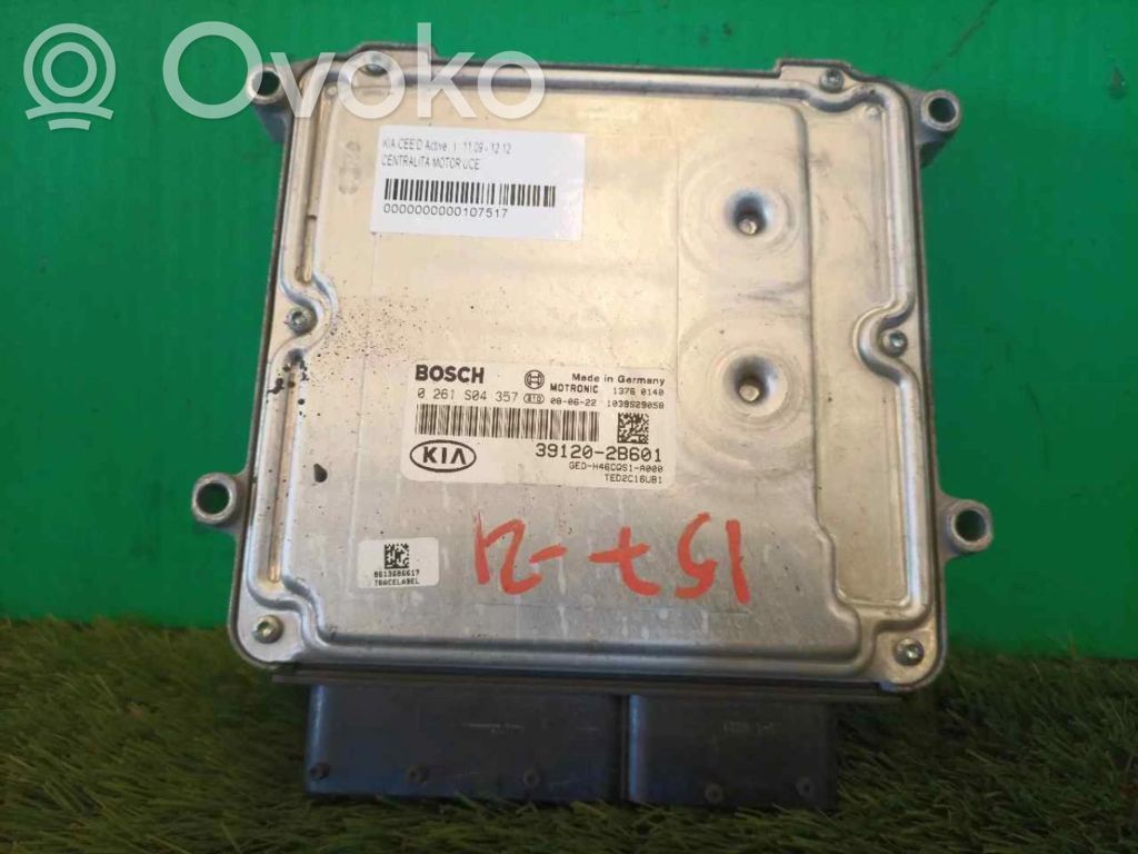 KIA Ceed Engine control unit/module ECU 
