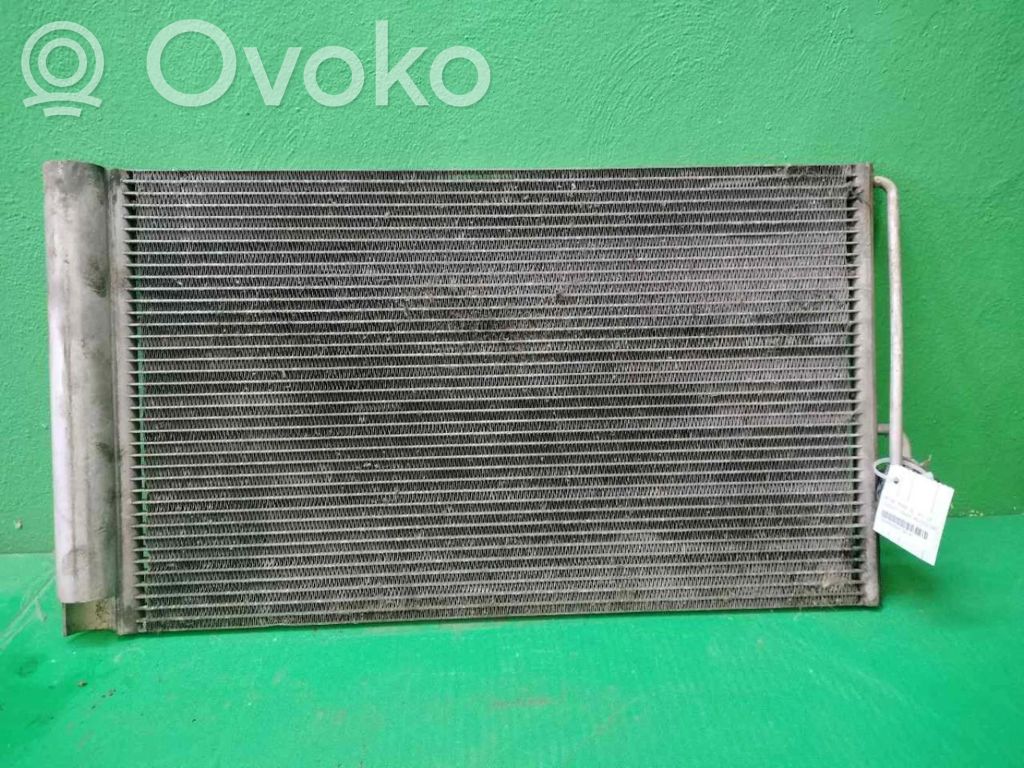 A/C cooling radiator (condenser)