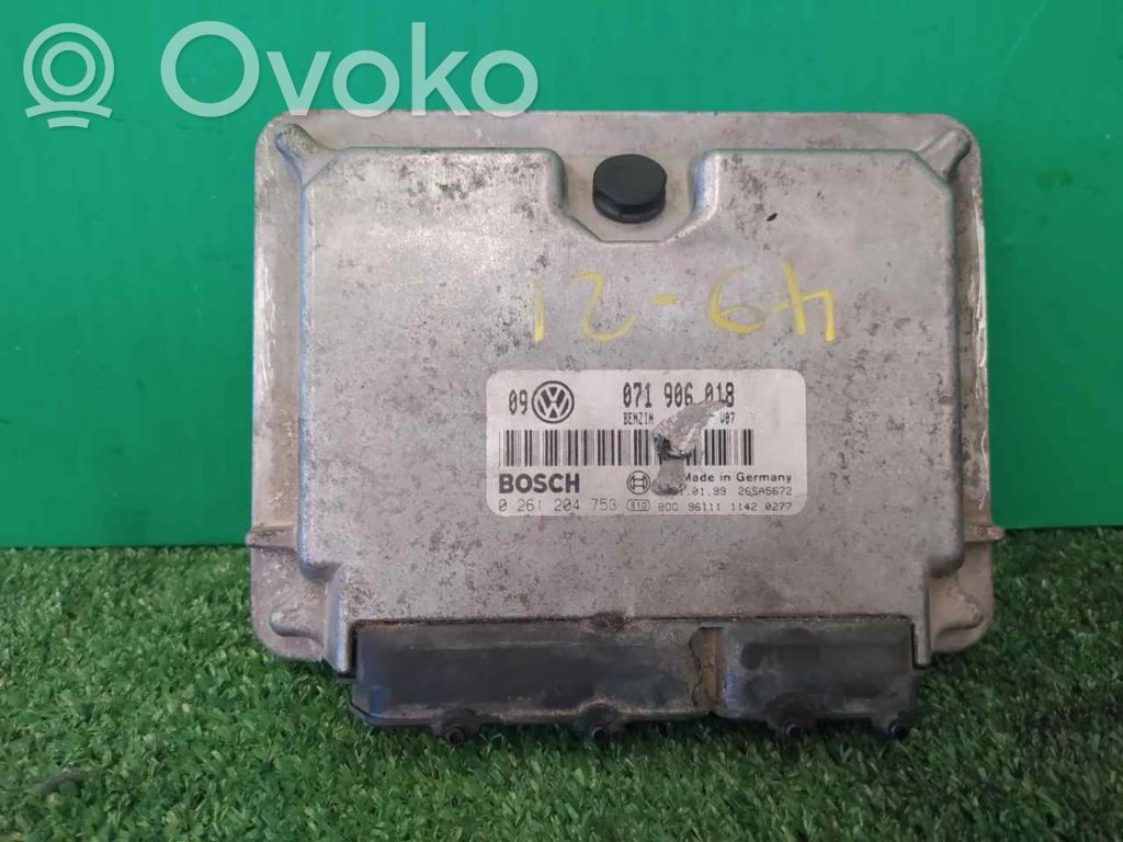Seat Toledo I (1L) Engine control unit/module ECU 