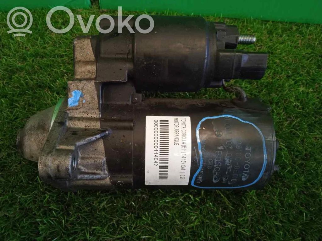 Toyota Corolla E110 Starter motor 