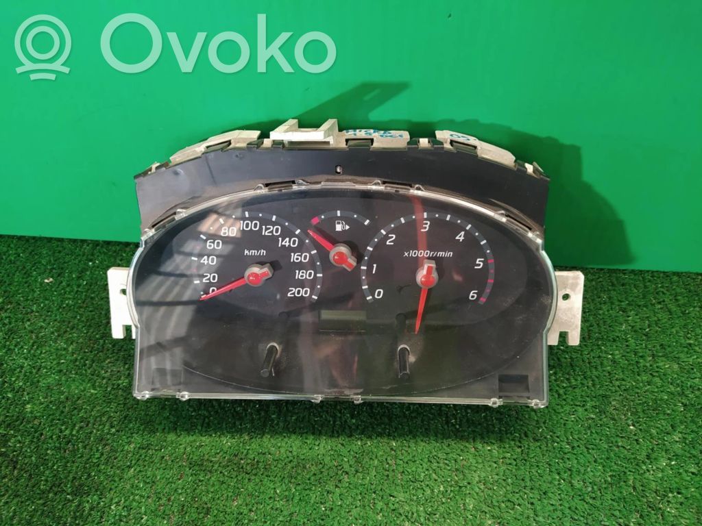 Nissan Micra Speedometer (instrument cluster) 