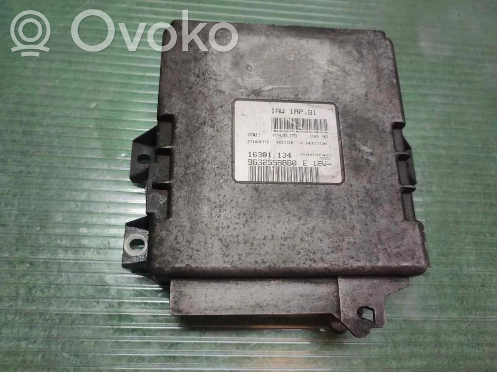 Peugeot 206+ Engine control unit/module ECU 