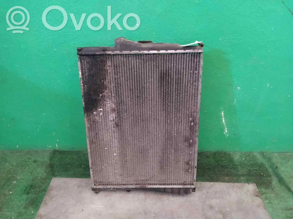 Coolant radiator