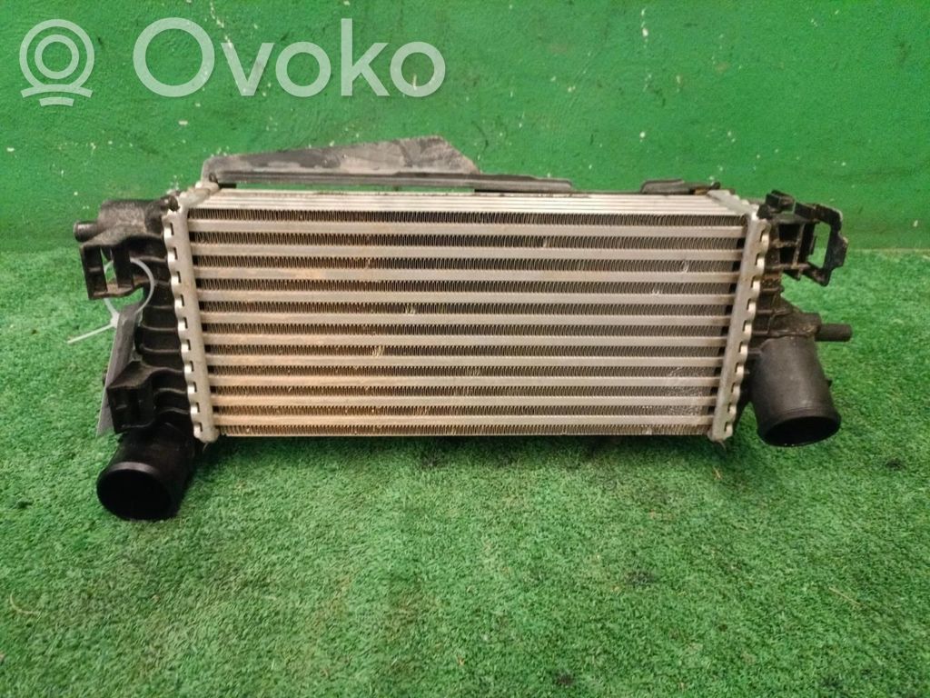 Intercooler radiator