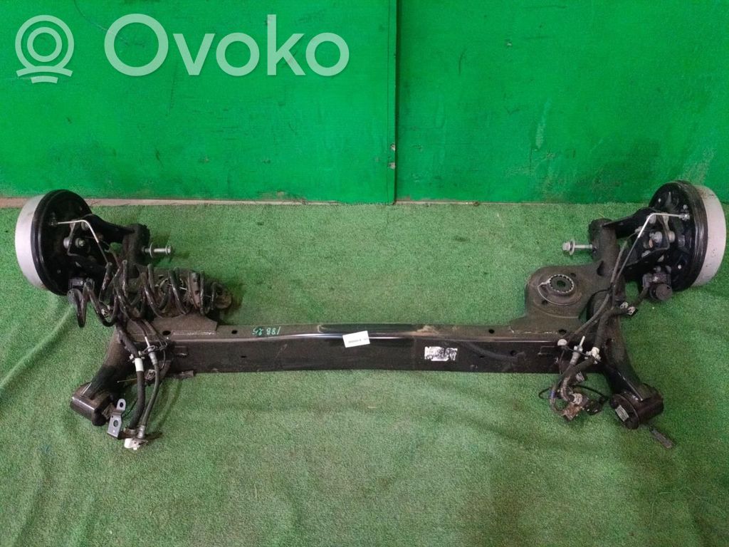 Rear subframe