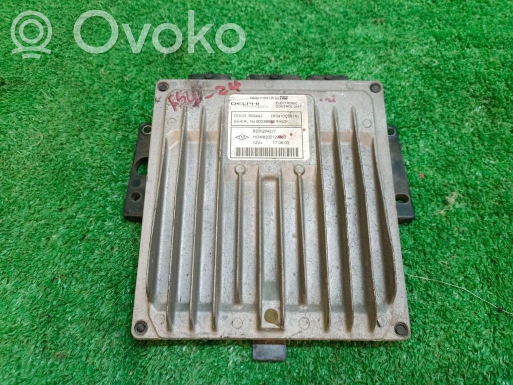 Renault Clio II Engine control unit/module ECU 