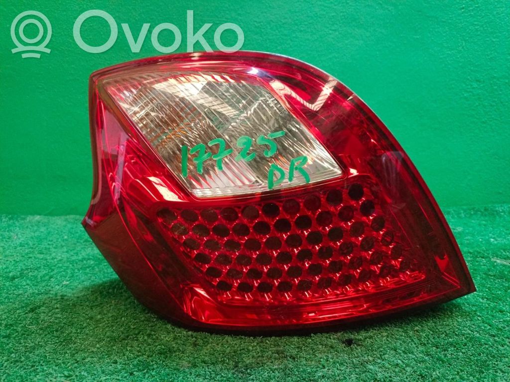 Rear/tail lights