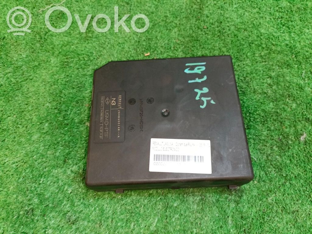 Renault Laguna III Engine control unit/module 