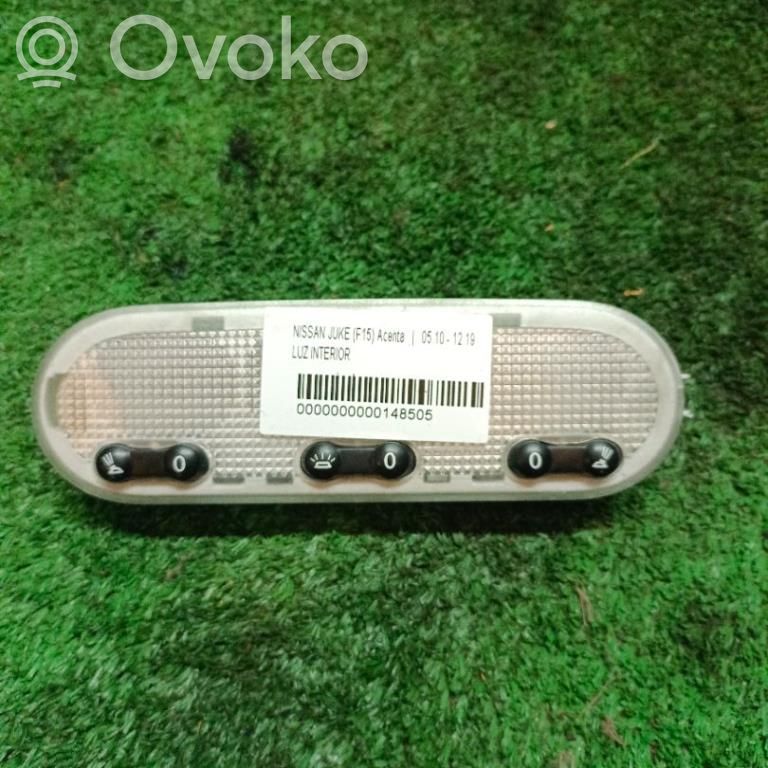Nissan Juke I F15 Другой фонарь салона 
