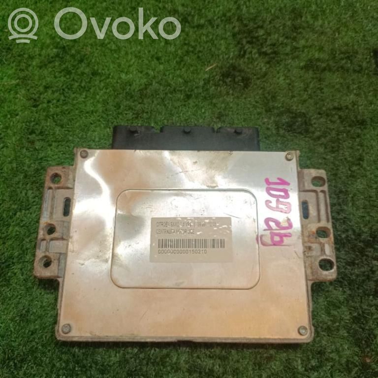 Citroen TEST Engine control unit/module ECU 