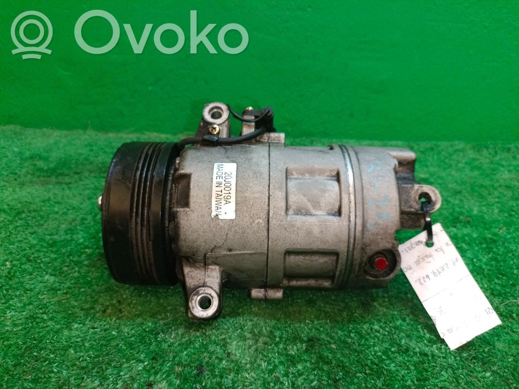 Klimakompressor Pumpe   20J0019A