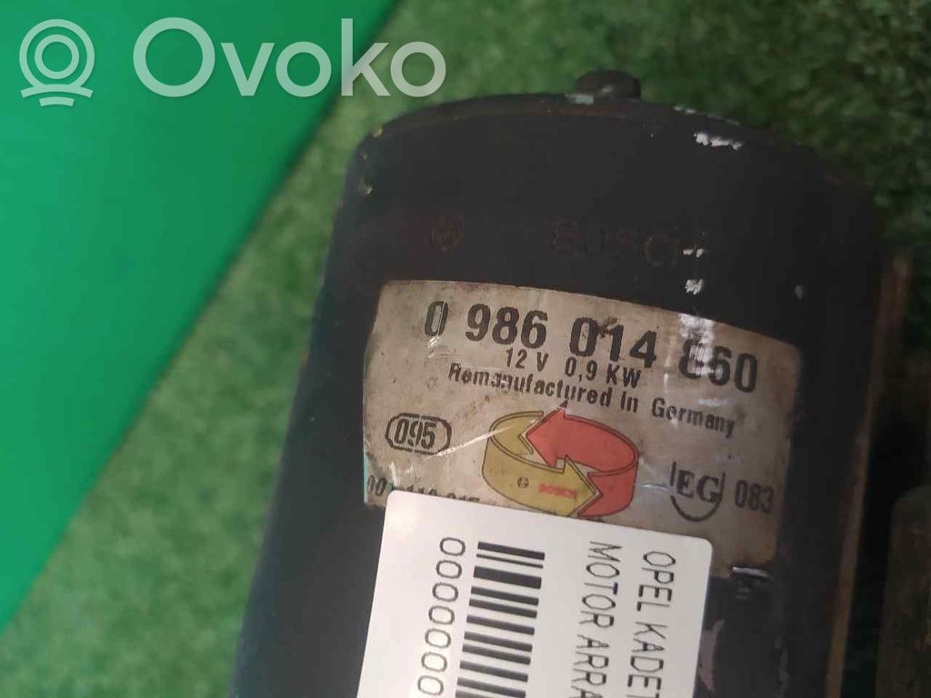Opel Kadett E Motor de arranque 