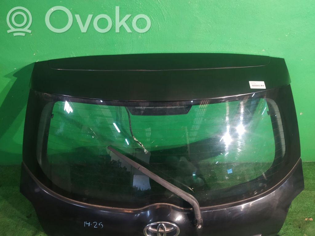 Toyota Auris 150 Puerta del maletero/compartimento de carga 