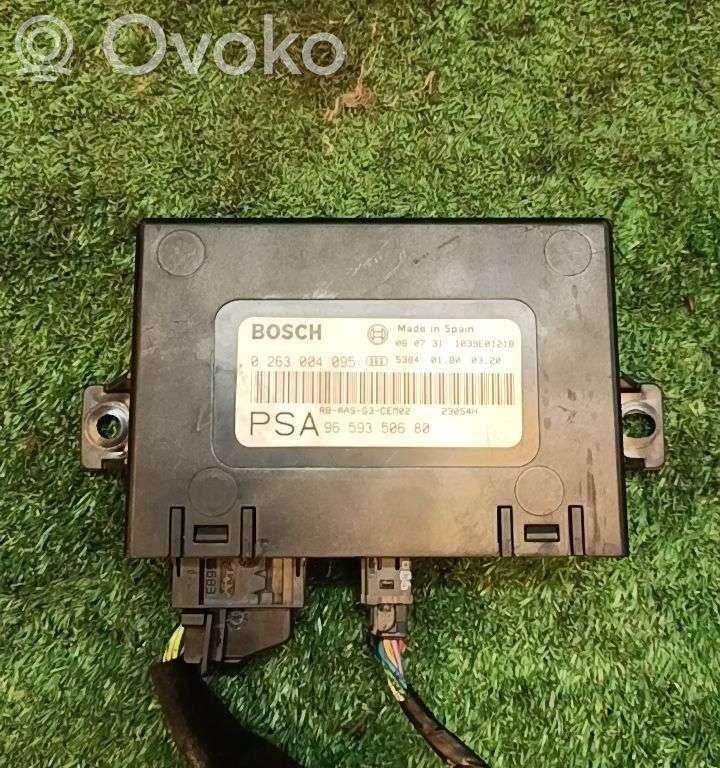 Peugeot 407 Engine control unit/module 