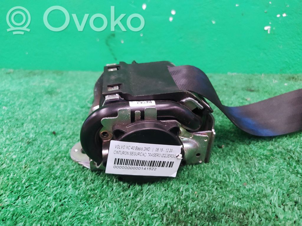 Cinturón trasero   640670400E