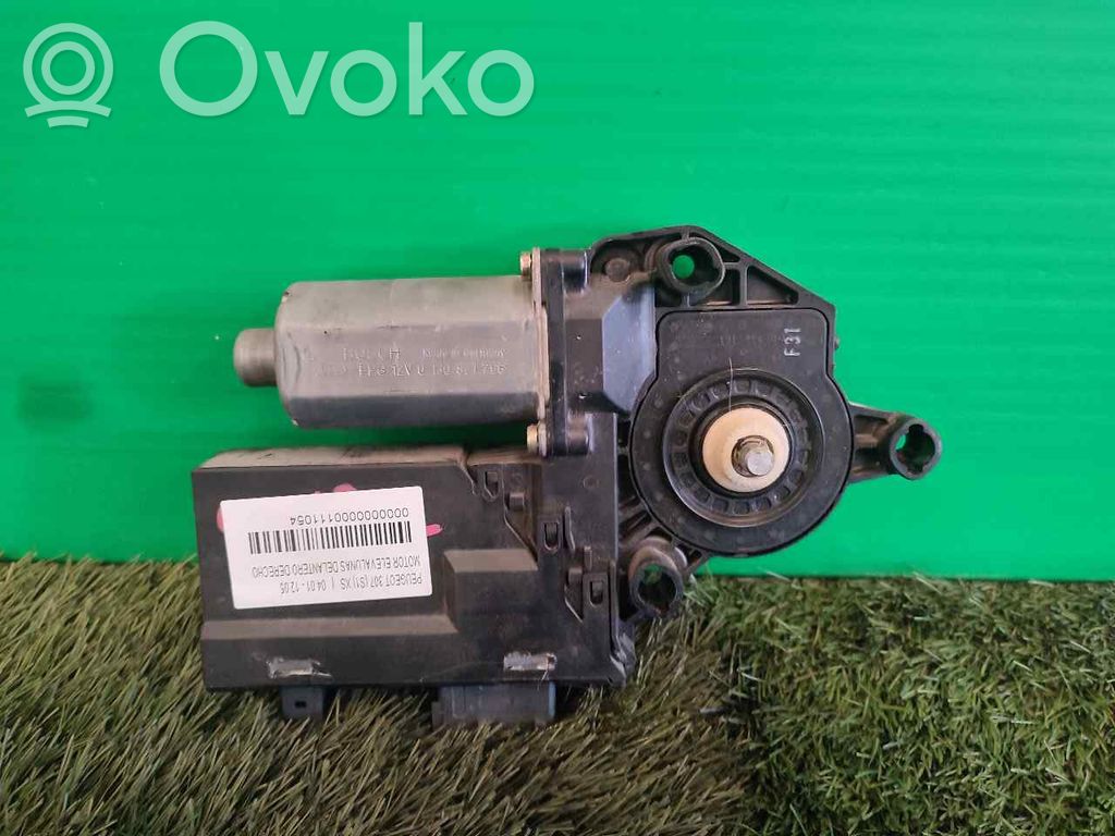 Peugeot 307 Motor del regulador de la ventanilla de la puerta delantera
